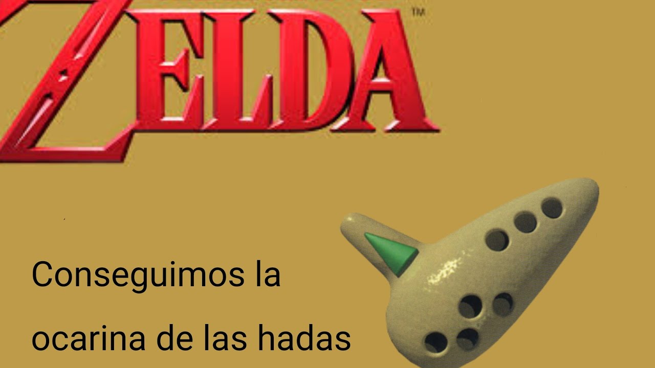 obtenemos la ocarina! zelda ocarina of time ocarina + mejora de la