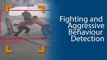 Fighting and Aggressive behavior detection using video and audio - iOmniscient