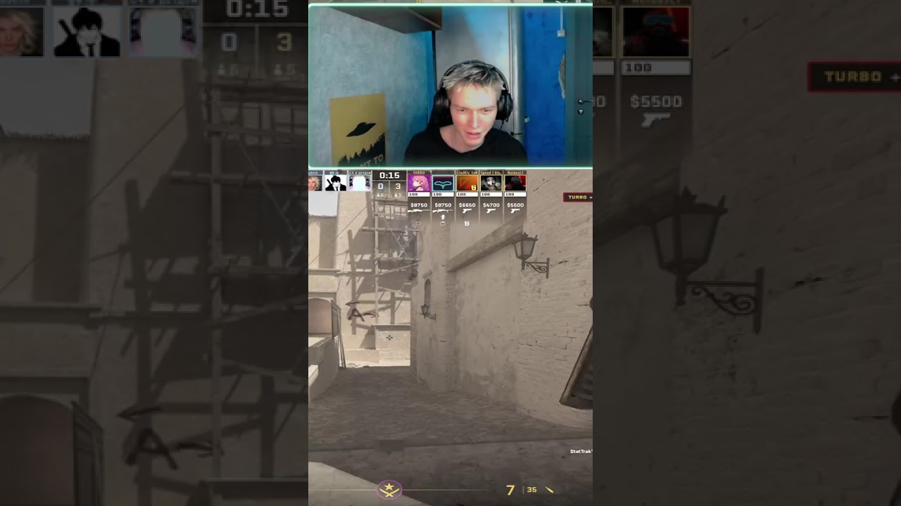 УБЕГАЙ САБИР CS2 | 