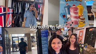 Vlog semanal viaje express + regresó Pokémon + Haul