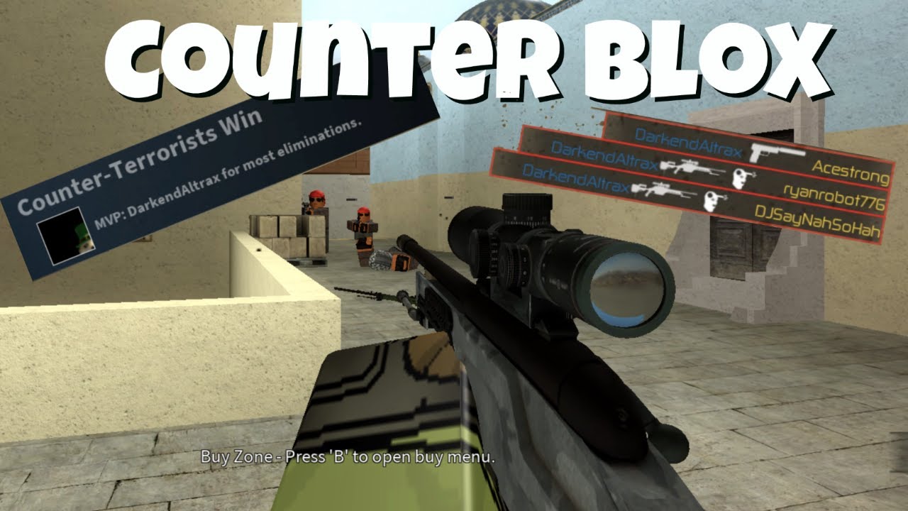 Literally Carrying My Team Counter Blox Roblox Offensive Cbro Gameplay Youtube - counter blox roblox offensive trailer