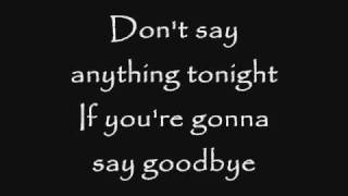 Skillet - Say Goodbye (Lyrics) Resimi