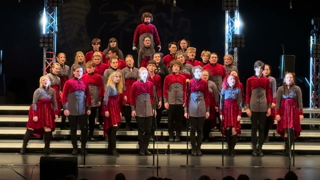 FCHS Choirs  Heritage finals @ Brownsburg High School Bulldog Spectacular 2024