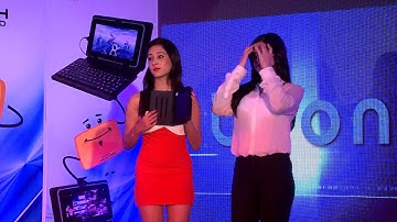 Stunning Ramp walk by Zarine Khan at the Launch Event of Byond Tablets and Smartphones