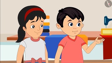 Measurement of length by using non-standard units | Part 1/4 | English | Class 1