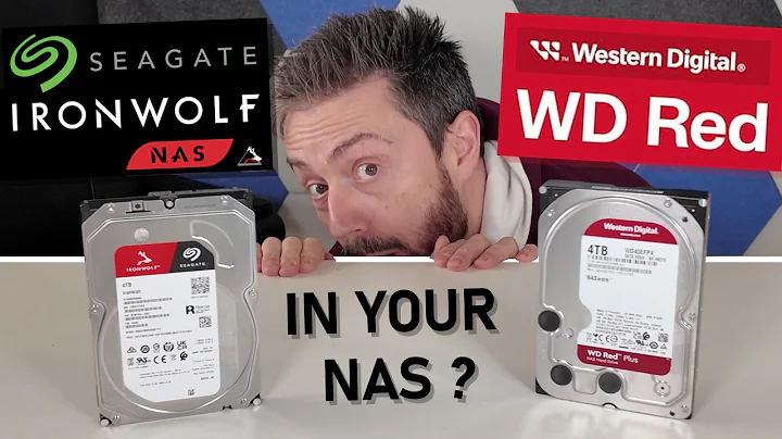 Seagate Ironwolf vs WD Red NAS Hard Drives