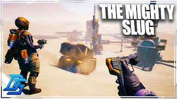 THE SLUG HUNT, SUPER EFFICIENT SLUGS! -  Lets play Satisfactory Gameplay - Part 4 (Early Access)