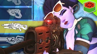 A TO Z GUN GAME Overwatch Custom Game