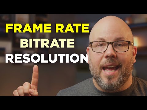 Video Frame Rate,