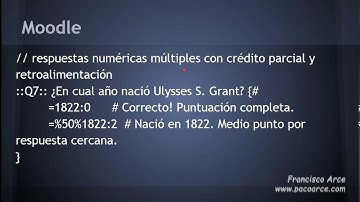 Importar y exportar preguntas en Formato GIFT en Moodle