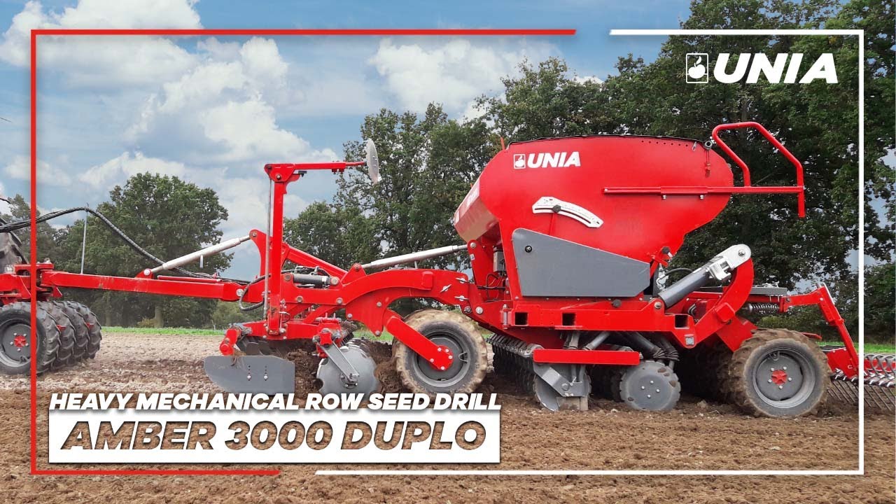 UNIA AMBER 3000 DUPLO - Presentation at work [ENG]