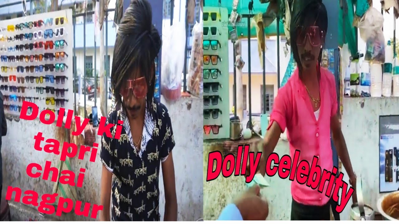 Dolly ki tapri famous unique style celebrity of Nagpur... YouTube