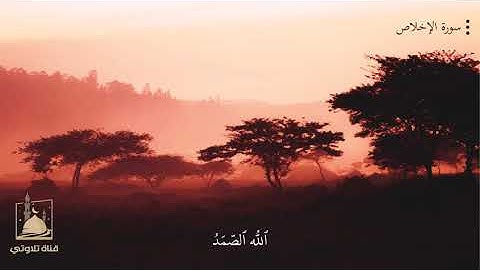 سورة الاخلاص  ماهر المعيقلي | تلاوة خاشعة