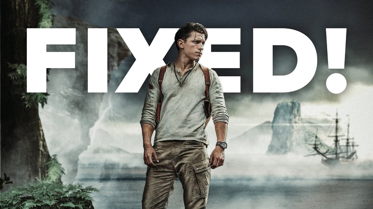 Uncharted movie poster  Tom holland movies, Movie posters, Movie