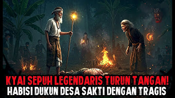 KYAI SEPUH LEGENDARIS TURUN TANGAN KARNA MURIDNYA DI SANTET OLEH DUKUN SAKTI - CERITA HOROR