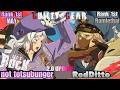GGST2.0➤Rank 1st MAY / メイ [ not tshubunger ] vs Rank 1st Ramlethal / ラムレザル[ RedDitto ] GuiltyGear