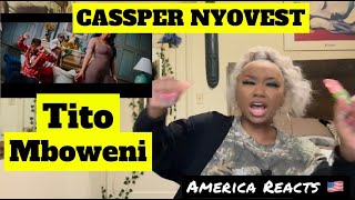 AMERICAN REACTS TO SOUTH AFRICAN MUSIC‼️Cassper Nyovest - Tito Mboweni