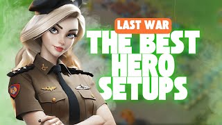 Hacking the Code: Best Hero Setups for Last War Survival!