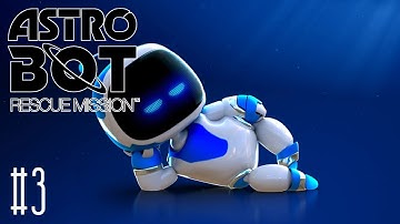 Astro Bot: Rescue Mission Playthrough (PS4 PSVR) | World 1-3 & Challenge 3 (No Commentary)
