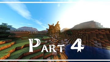 Minecraft - Medieval House Tutorial (Part 4)