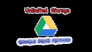 Google Drive Unlimited storage method within 1 minute without Credit card method