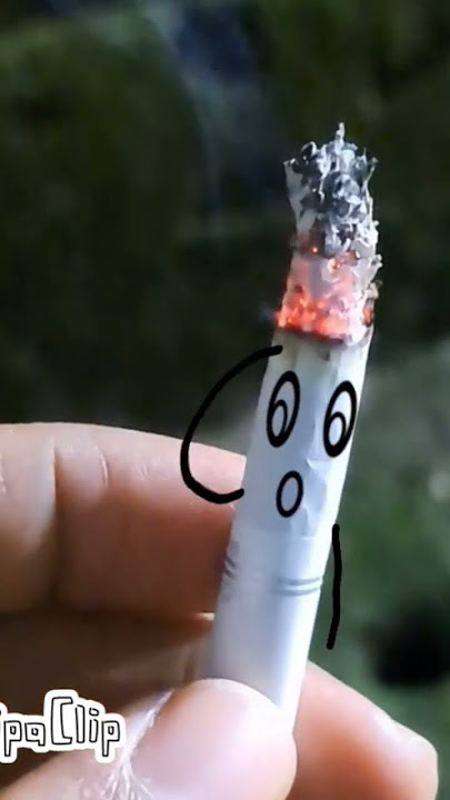 cigaretek #rokoklucu #rokok #anime