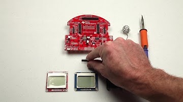 Attaching a Display to the TI-RSLK MAX