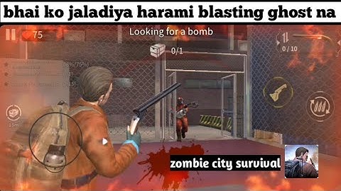 Zombie City Survival #mission-|Blasting ghost|