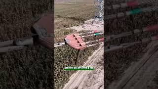High Voltage Power Line Stringing Process #ElectricalEngineering #PowerGrid
