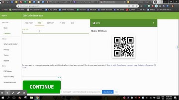 Make a QR Code to a Google Form for Security