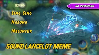 Script Sound Lancelot Meme Sing Sing
