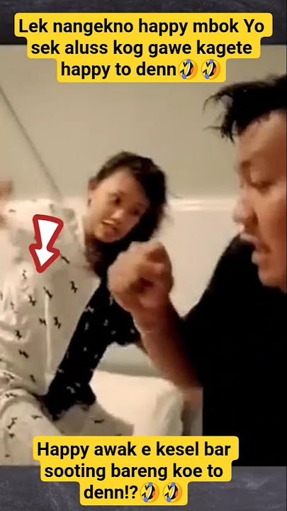 Denny Caknan's memories with AdineHappy romance 🤣🤣 #dennycaknan #happyasmara