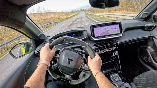 NEW Peugeot 208 GT 2024 | HYBRID 136HP | POV Test Drive