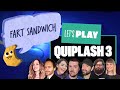 Let's Play Quiplash 3 (Try Not To Do A Swear!) - Eurogamer vs Outside Xbox vs Dicebreaker