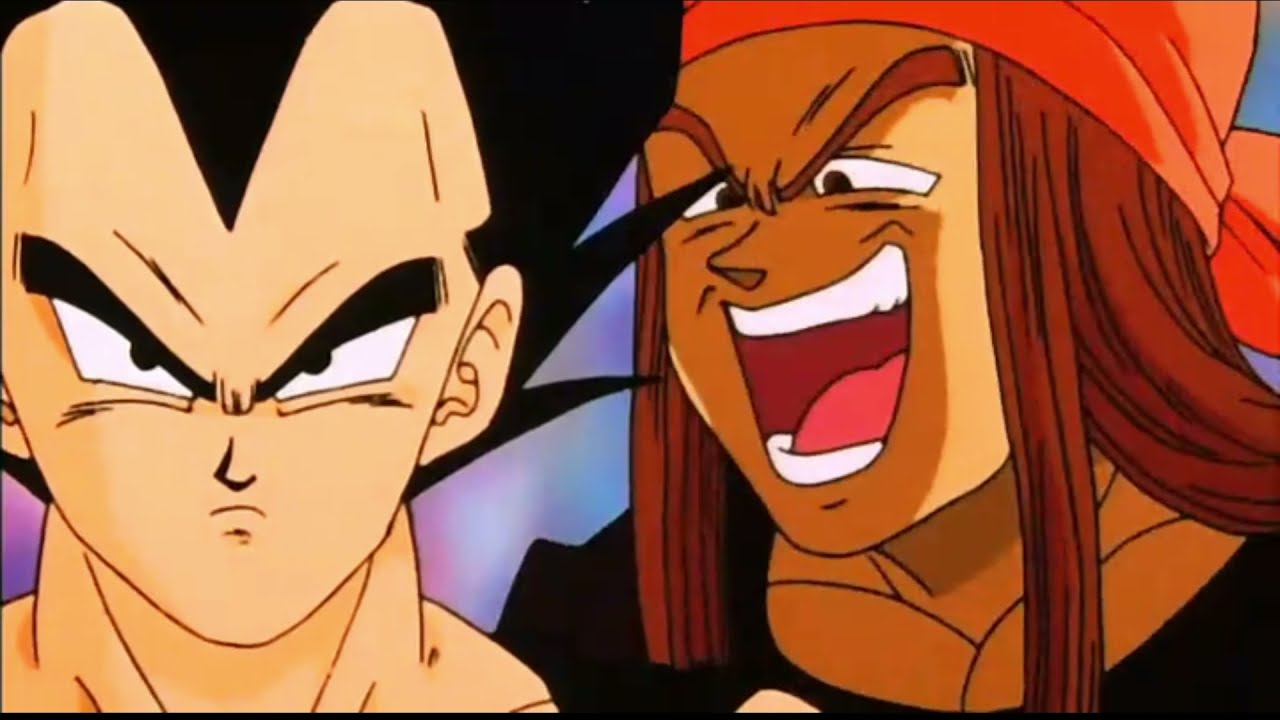 Vegeta Knocking off Opponent in One hit before Tournament Starts