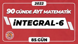 İntegral-6 | 90 Günde AYT Matematik Kampı | 85.Gün | #merthoca #90gündeayt