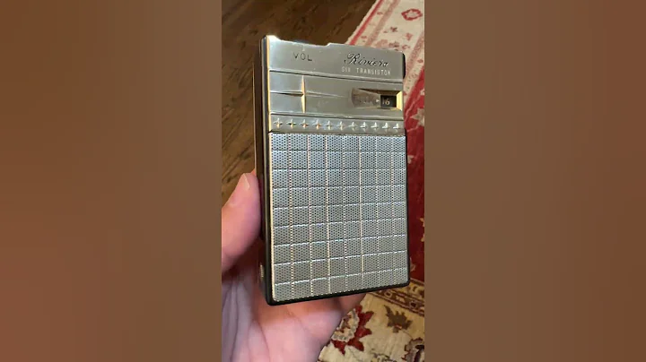 1962 RV62 Transistor
