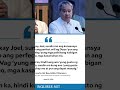 #joelvillanueva #dds #saraduterte #senateofphilippines #shorts