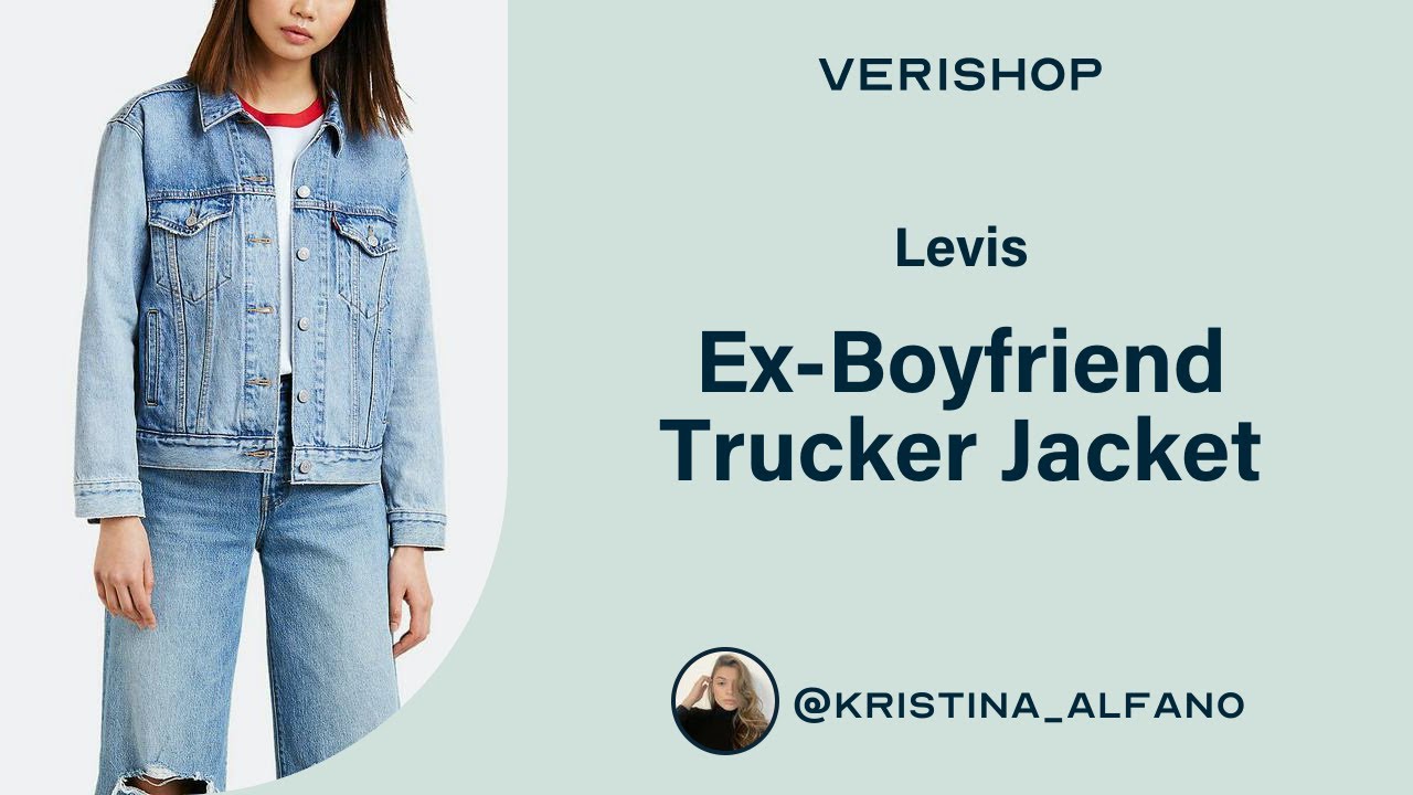 Levis Ex-Boyfriend Trucker Jacket Review - YouTube