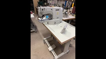 DIRECT DRIVE AUTOMATIC BARTACK SEWING MACHINE