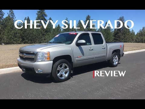 Chevy Silverado Review - YouTube