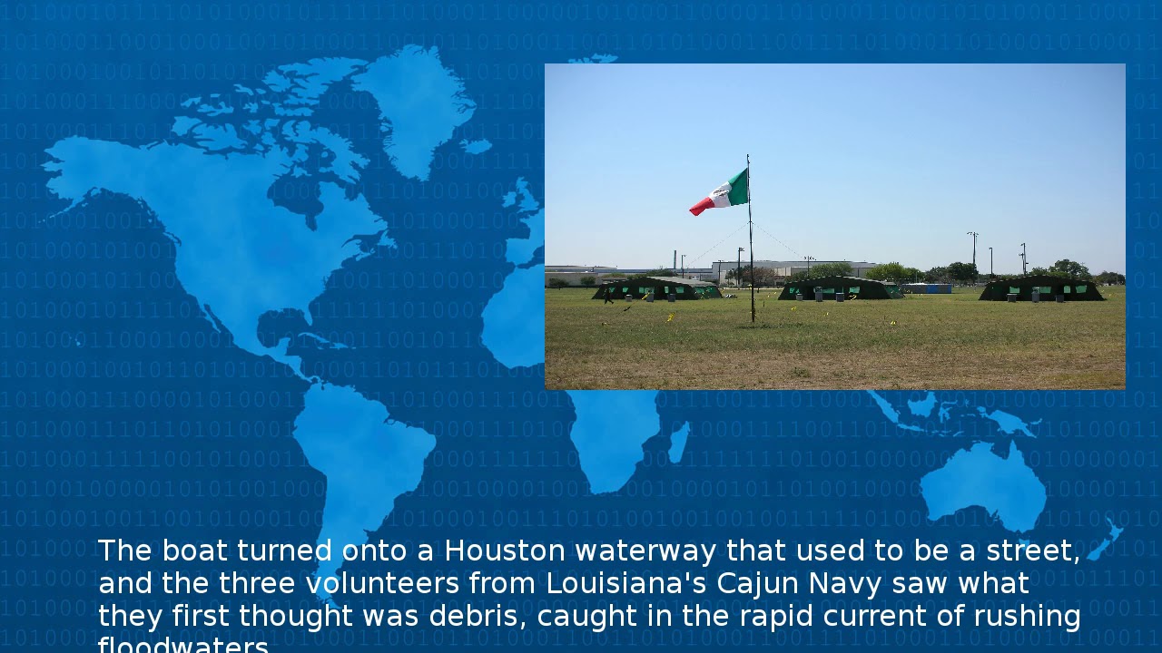 Cajun Navy brings boats from Louisiana to help flood-ravaged Houston