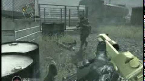 CoD4: Fully Automatic M40