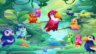 Bird sort match triple | Level 1 - 27 | Bird triple match | bird games | sorting games | puzzle game screenshot 3