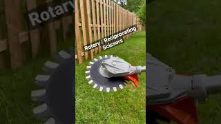 The Grass Between The Fence Pickets Is Hard To Cut.  Is This A Good Solution?