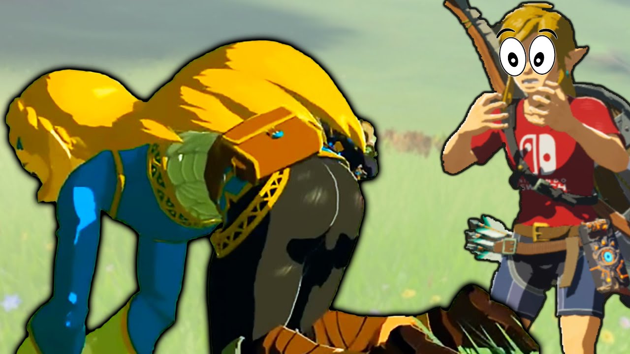 The Fastest Way To See Zelda's Butt - YouTube