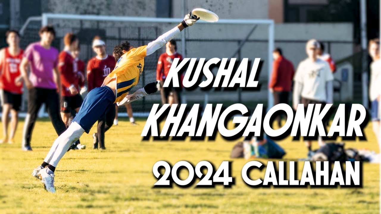 Kushal Khangaonkar for 2024 Callahan