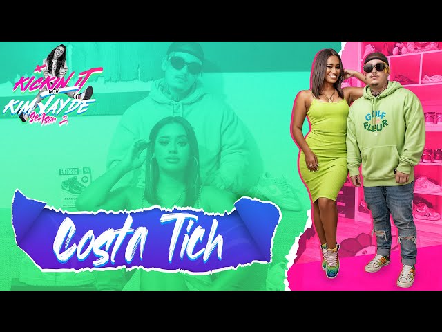 Kickin' It With Kim Jayde Season 2 (Ep3) - Costa Titch