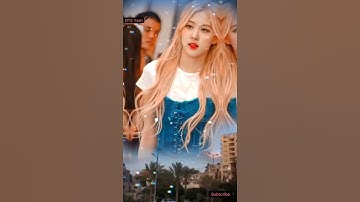 Rose🌹 New TREND 🥶 WhatsApp status #viral #xml #short #cilp #blackpink #rose #lisa #shorts #jennie