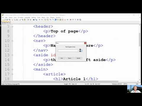 Adding a Browser to Notepad++ Run menu